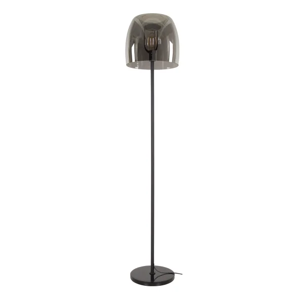 Vico Drift Glass - lampadaire - 170 cm - verre fumé