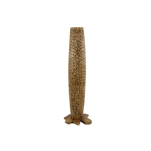 Vico M Bars - lampadaire - Ø 40 x 145 cm - brun clair