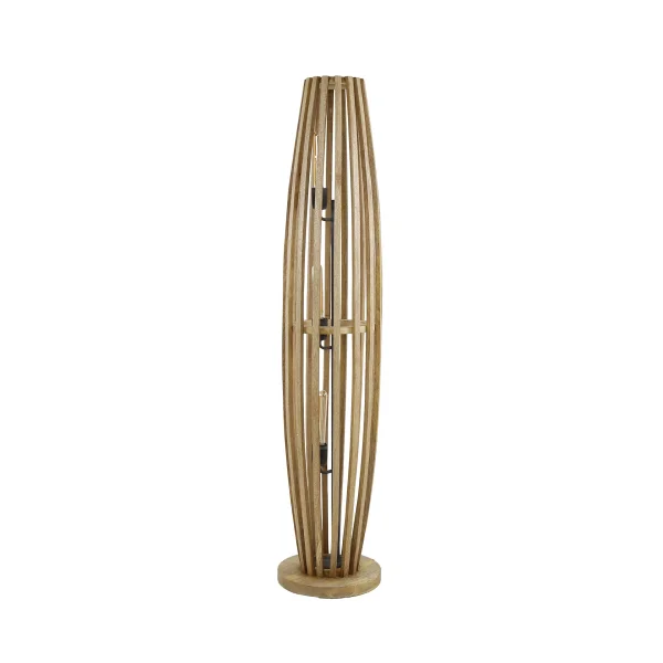 Vico Orbit - lampadaire - Ø 28 x 145 cm - brun