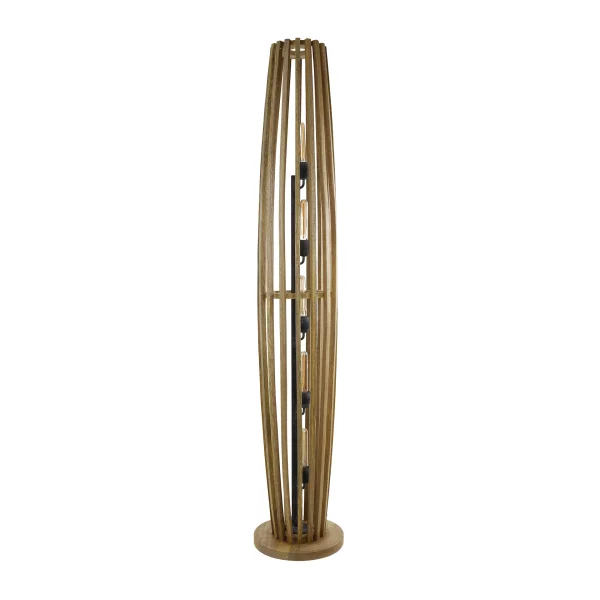 Vico Orbit XL - lampadaire - Ø 30 x 190 cm - brun