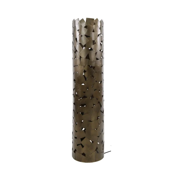 Vico Patch Cylinder - lampadaire - 135 cm - bronze antique