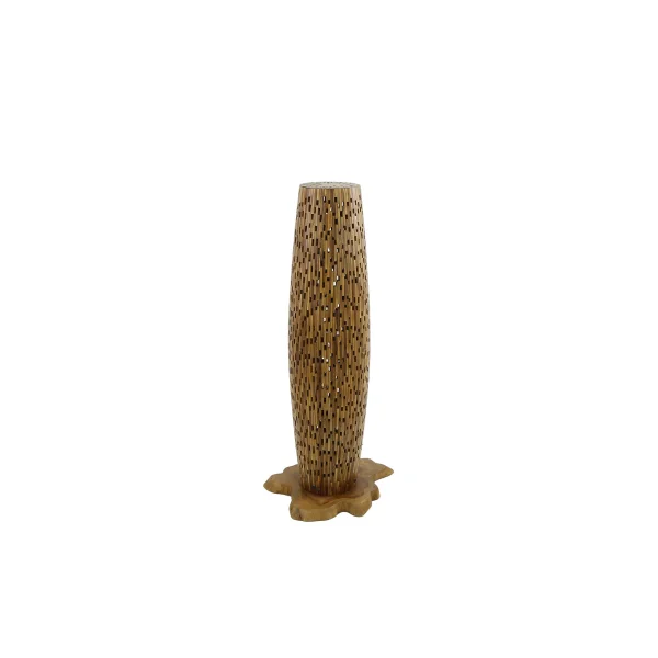 Vico S Bars - lampadaire - Ø 40 x 104 cm - brun clair