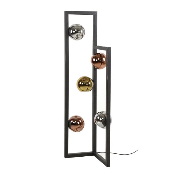 Vico Stellar - lampadaire - 130 cm - noir