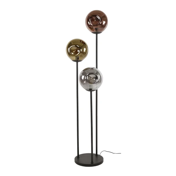 Vico Stellar - lampadaire - 164 cm - noir