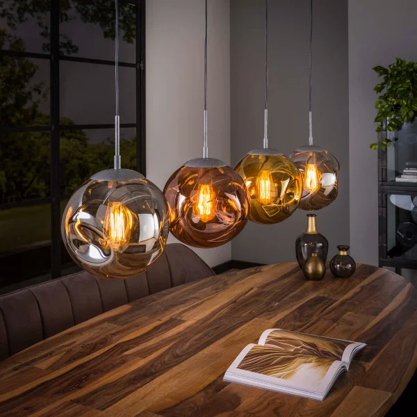 Vico Stellar - lampe suspendue - 130 x 25 x 150 cm - verre