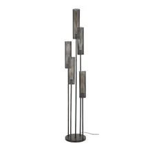 Vico Tube Mesh - lampadaire - Ø 32 x 172 cm - noir