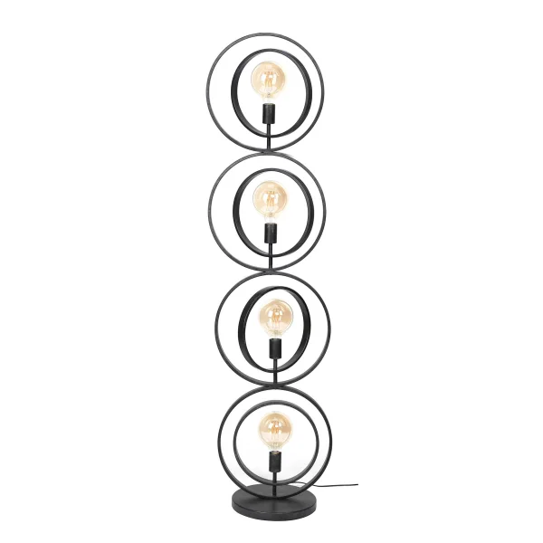 Vico Turn Around XL - lampadaire - 163 cm - couleur anthracite