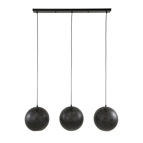 Vico Zip - lampe suspendue - 115 x 30 x 150 cm - noir