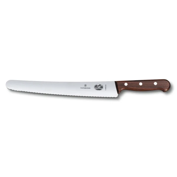 Victorinox Couteau à pain Wood 26 cm Acier inoxydable-érable