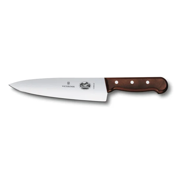 Victorinox Couteau de cuisine avec lame extra haute Wood 20 cm Acier inoxydable-érable