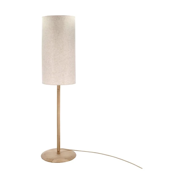 Villa Collection Lampe de sol Barv 143,5xØ38 cm Chêne massif non traité