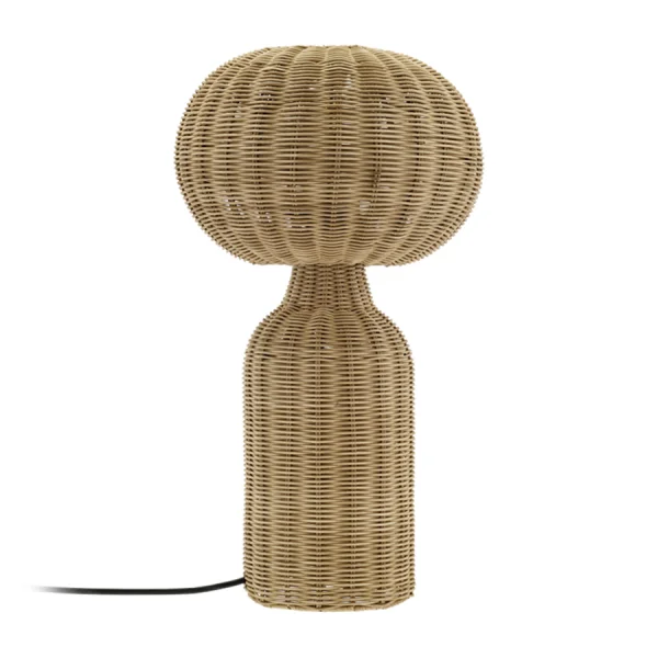 Villa Collection Lampe de table en rotin naturel Vinka Ø30 Natur