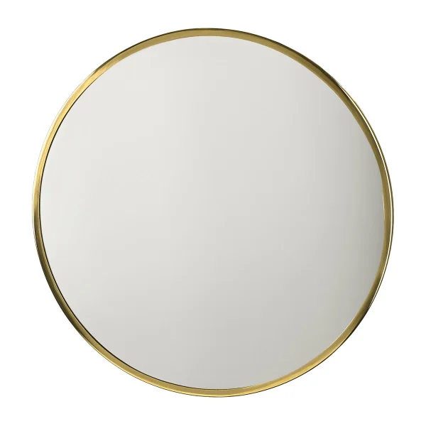 Villa Collection Miroir Vardo Ø80 cm Brass