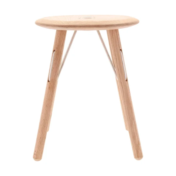 Villa Collection Tabouret Barv 45xØ37,7 cm Chêne massif non traité