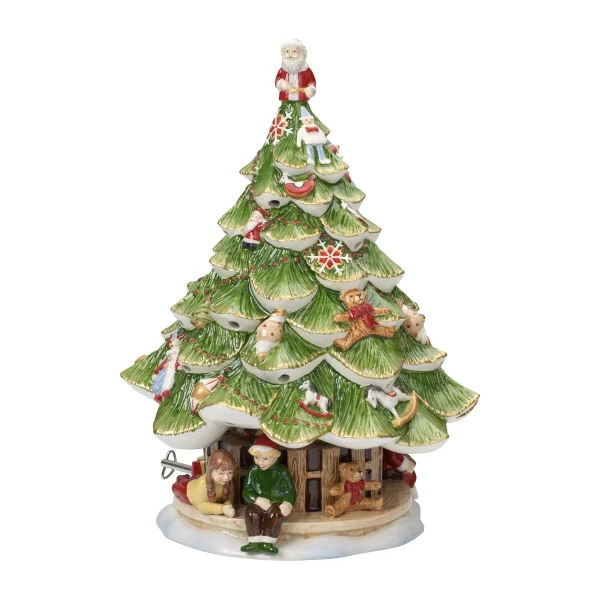 Villeroy & Boch Boîte à musique Christmas Toys Memory sapin Vert