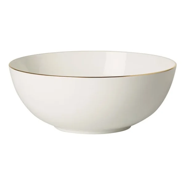 Villeroy & Boch Bol à salade Anmut Gold Blanc