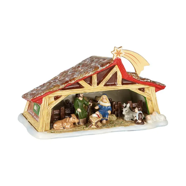 Villeroy & Boch Crèche de Noël décoration Christmas Toys Memory 27x16x16 cm