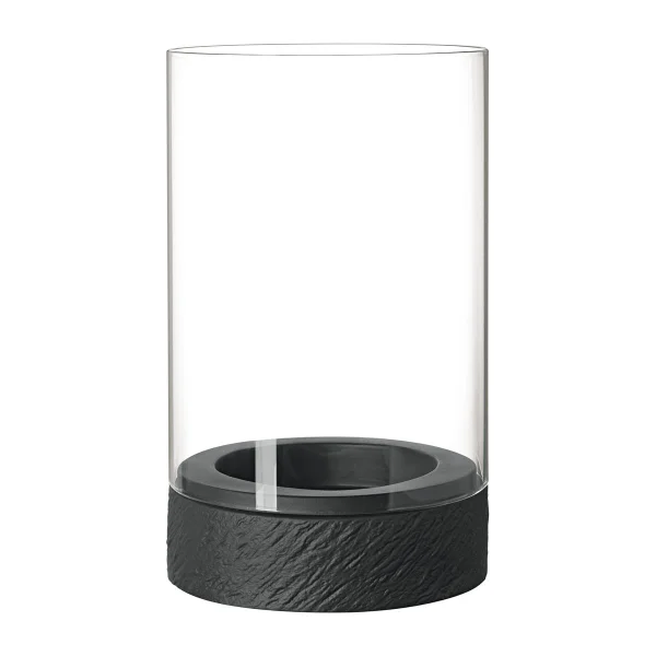 Villeroy & Boch Photophore Manufacture Rock Home Hurricane L Noir