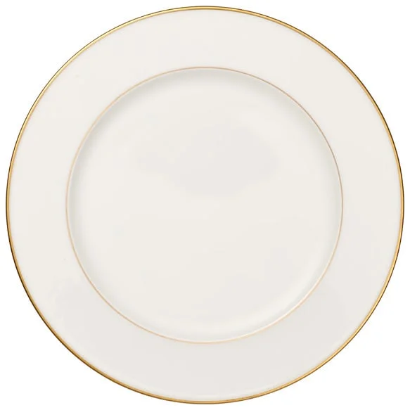 Villeroy & Boch Plat de service Anmut Gold Ø33,5 cm Blanc