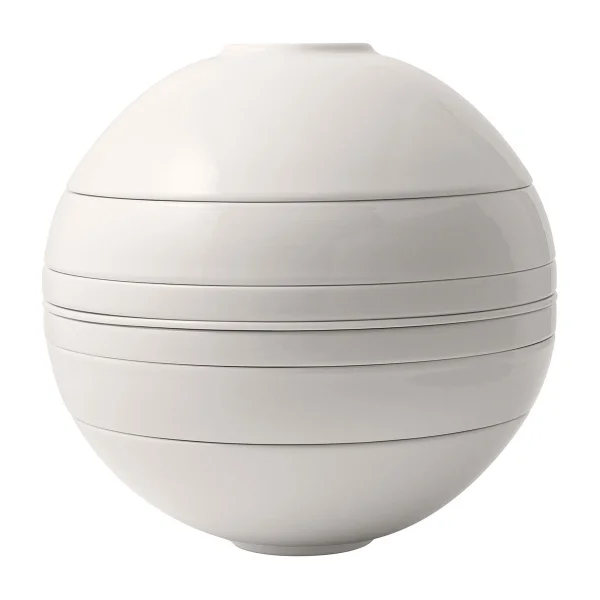 Villeroy & Boch Service Iconic La Boule 7 Pièces Blanc