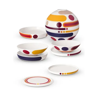 Villeroy & Boch Service Iconic La Boule 7 Pièces Miami