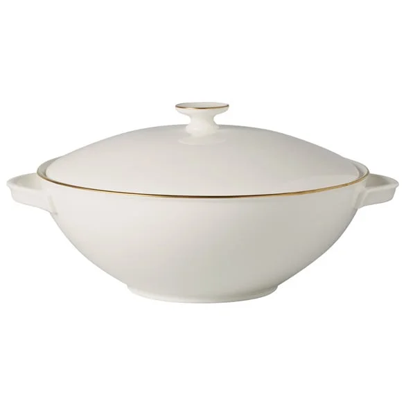 Villeroy & Boch Soupière Anmut Gold Blanc