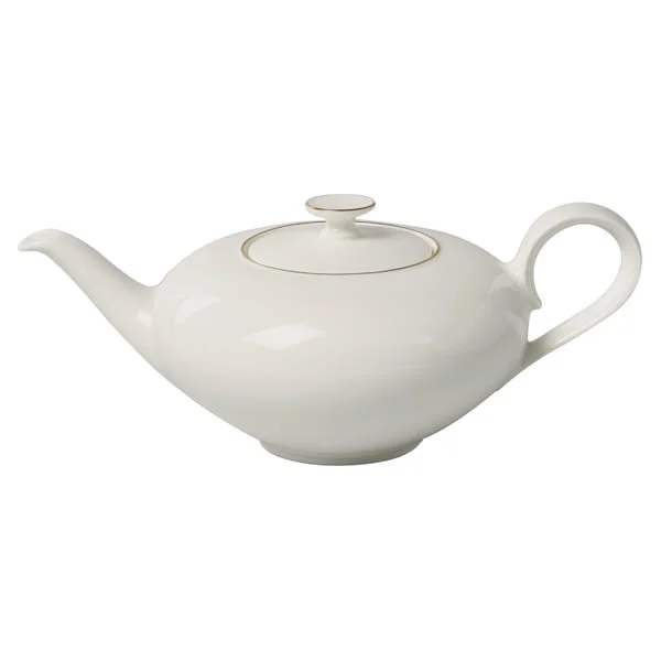 Villeroy & Boch Théière Anmut Gold 1 l Blanc