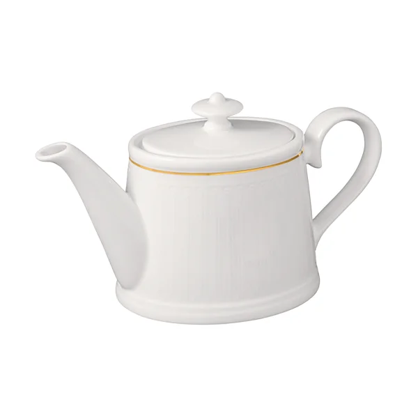 Villeroy & Boch Théière Château Septfontaines 0,4 l Blanc-or