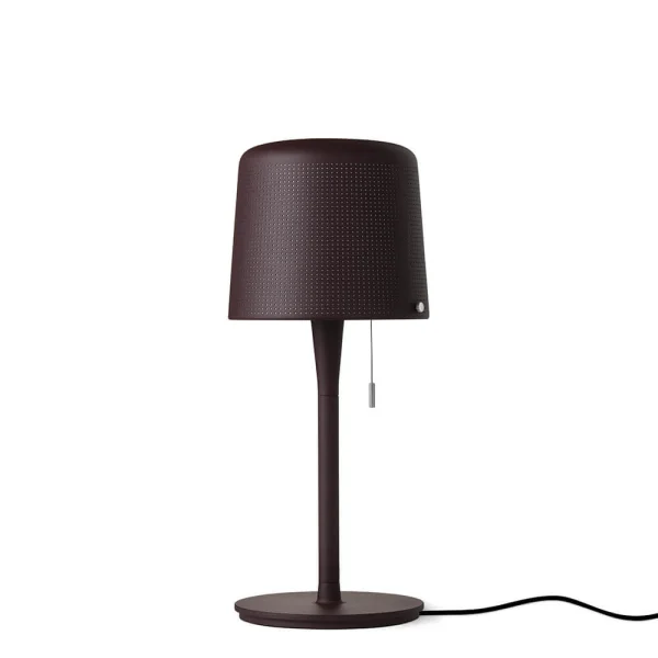 Vipp - 530 Lampe de Table Burgundy