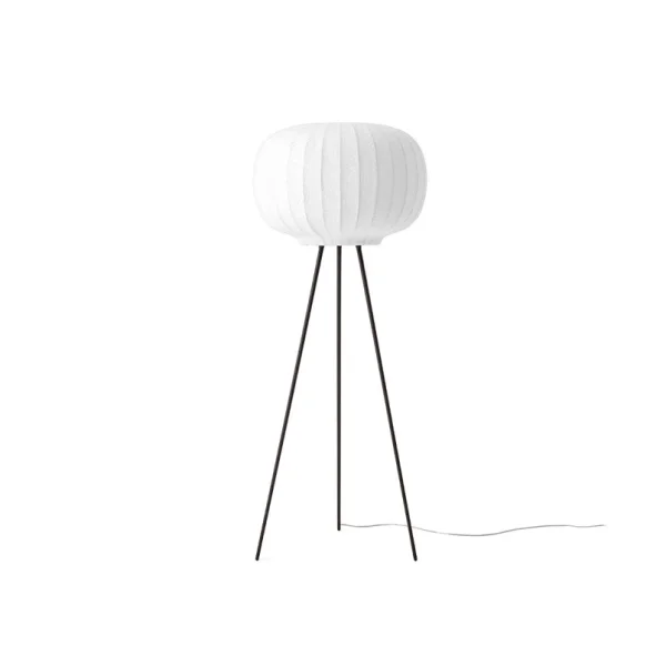 Vipp - 581 Paper Lampadaire White/Black