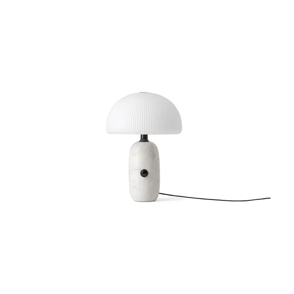 Vipp - 591 Sculpture Lampe de Table White