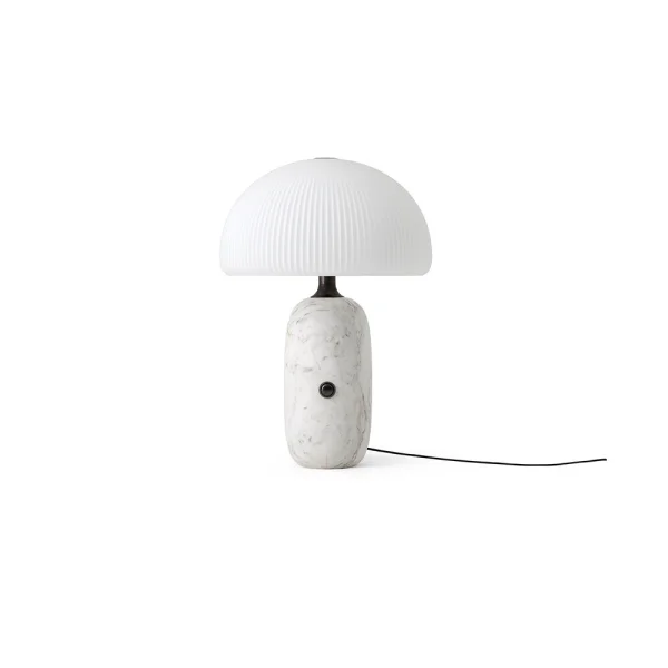 Vipp - 592 Sculpture Lampe de Table White