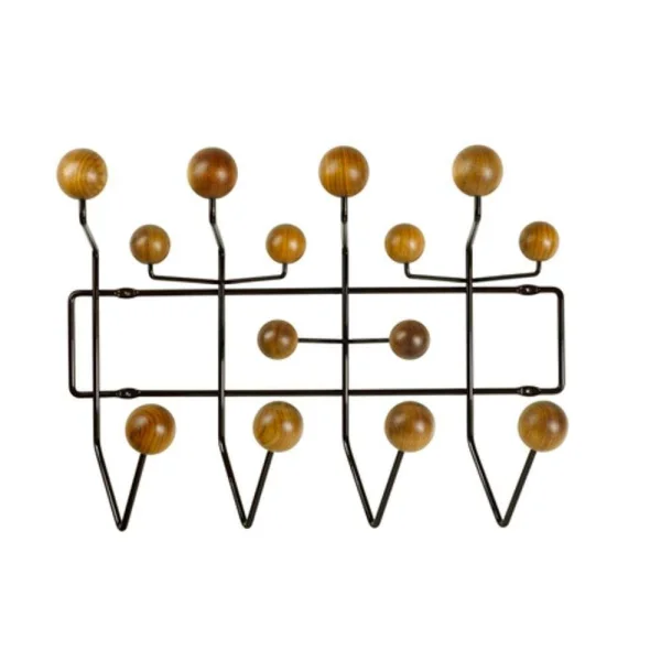 Vitra - Hang It All Porte-manteau Chocolate Walnut