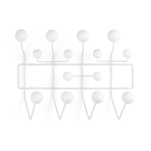 Vitra - Hang It All Porte-manteau Soft Grey Marble