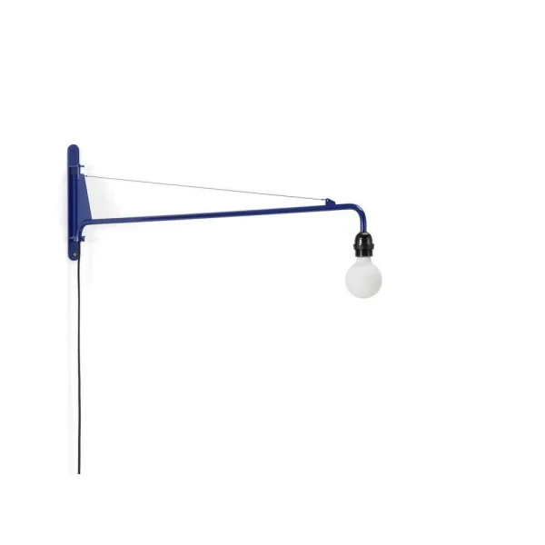 Vitra - Petite Potence Applique Murale Bleu