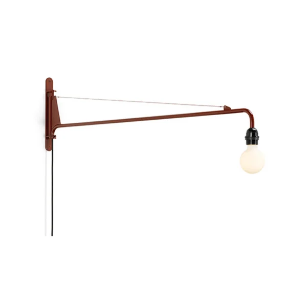 Vitra - Petite Potence Applique Murale Rouge