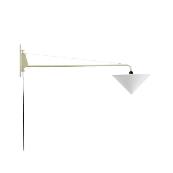 Vitra - Petite Potence Conique Abat-jour Blanc