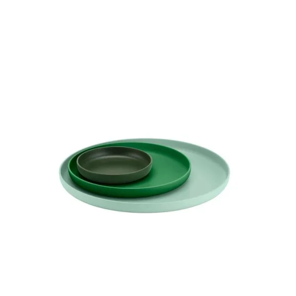 Vitra - Trays Plateau set of 3 Green