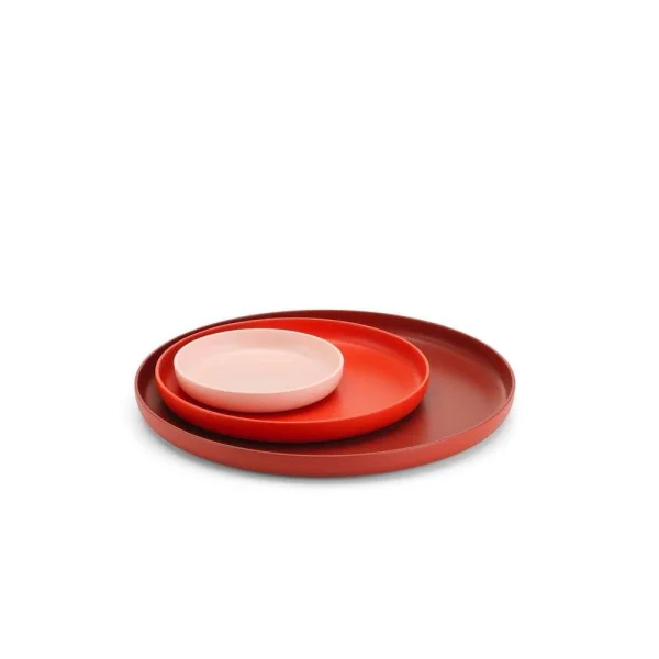Vitra - Trays Plateau set of 3 Red
