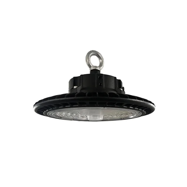 VK Lighting Arma - High Bay - Ø 23 x 13,6 cm - 100W LED inclus - couleur de lumière réglable - IP65 - noir