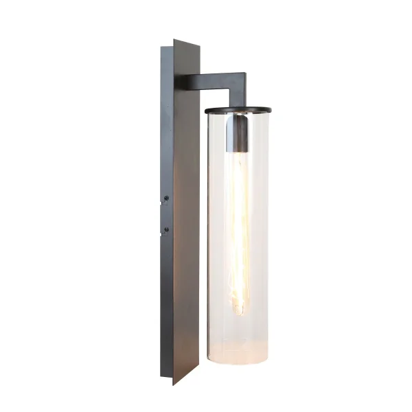 VK Lighting Diafanis - applique murale - 16,5 x 13 x 55 cm - noir