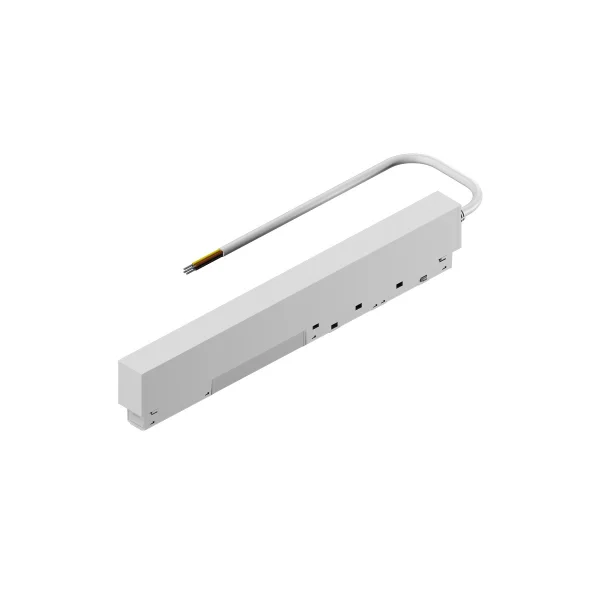 VK Lighting Eiva - Driver LED pour rail magnétique - 48V - Dimmable DALI - 100W - blanc