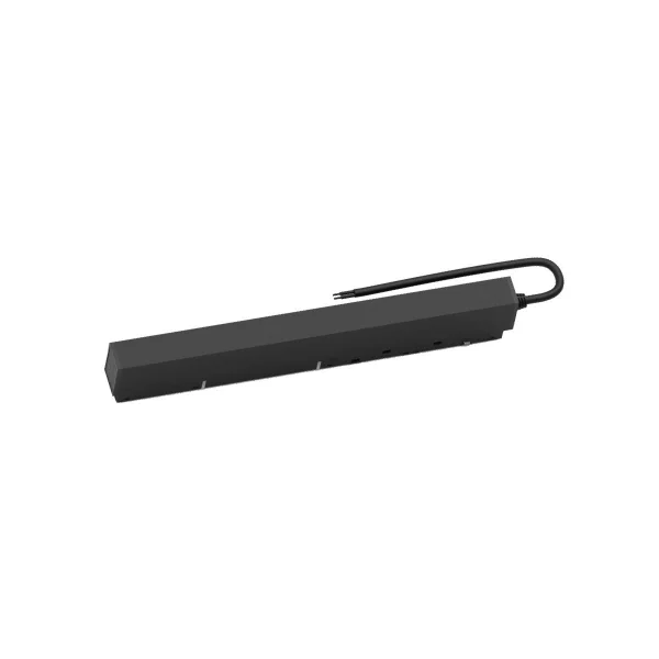 VK Lighting Eiva - Driver LED pour rail magnétique - 48V - Dimmable DALI - 100W - noir