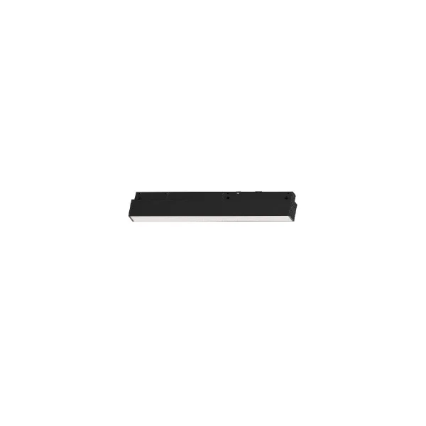VK Lighting Eiva - système de rail magnétique - barre de rail - 30 x 2,15 x 4,7 cm - 9W LED inclus - Dimmable DALI - noir