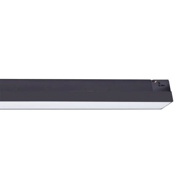 VK Lighting Kona - système de rail magnétique - barre lumineuse - 60 x 2 x 5,3 cm - 13W Led inclus - 1-10V dimmable - noir