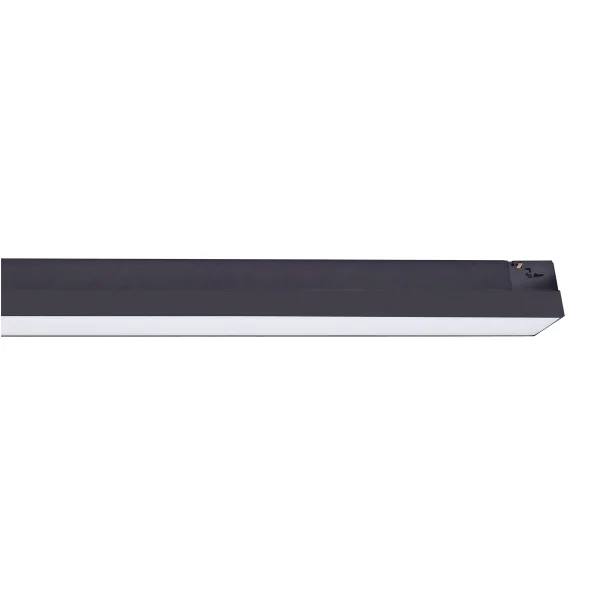 VK Lighting Kona - système de rail magnétique - barre lumineuse - 90 x 2 x 5,3 cm - 25W Led inclus - DALI dimmable - noir