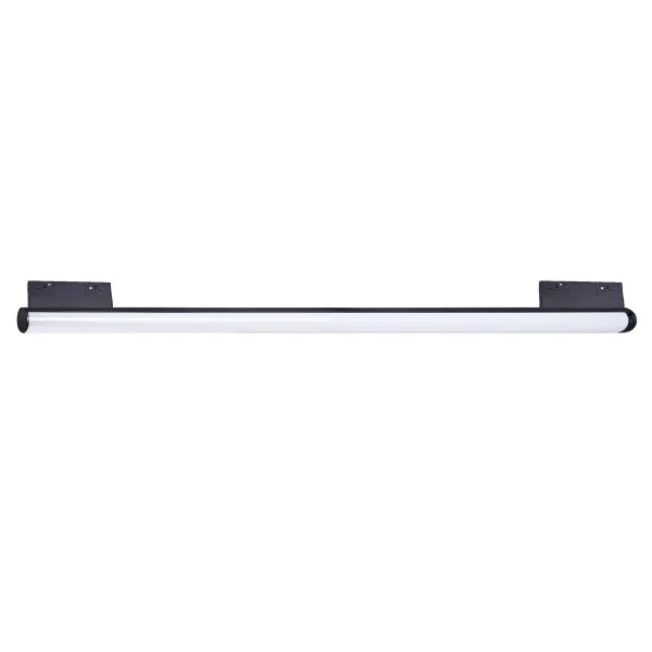 VK Lighting Kona - système de rail magnétique - faisceau de rail - 120 x 3 x 8,3 cm - 27W LED inclus - 1-10V dimmable - noir