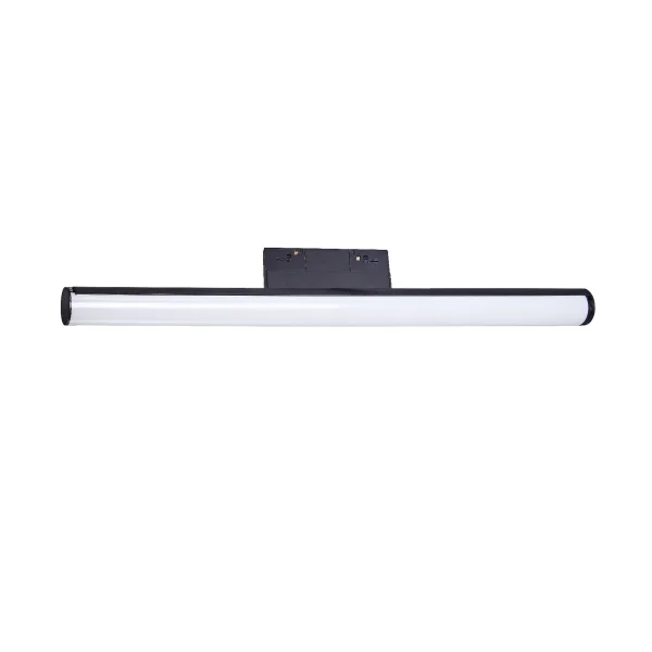 VK Lighting Kona - système de rail magnétique - faisceau de rail - 60 x 3 x 8,3 cm - 13W LED inclus - 1-10V dimmable - noir