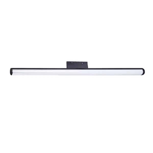 VK Lighting Kona - système de rail magnétique - faisceau de rail - 90 x 3 x 8,3 cm - 19W LED inclus - 1-10V dimmable - noir