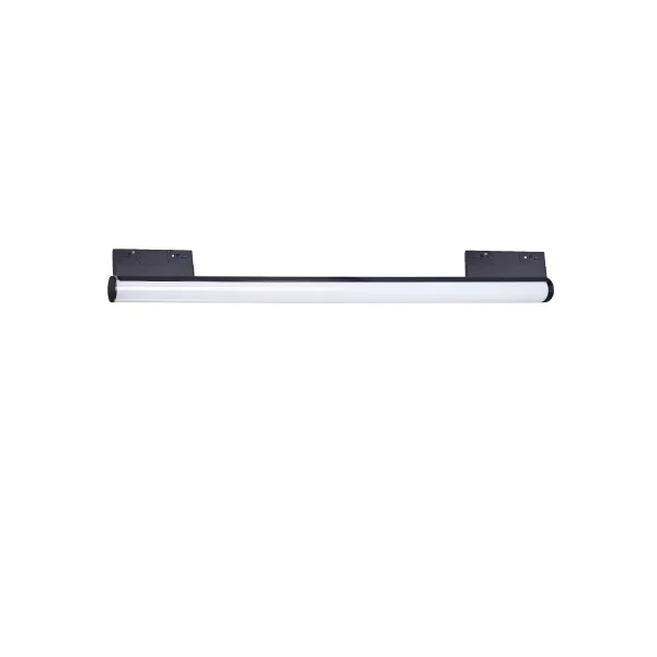 VK Lighting Kona - système de rail magnétique - faisceau de rail - 90 x 3 x 8,3 cm - 19W LED inclus - DALI dimmable - noir